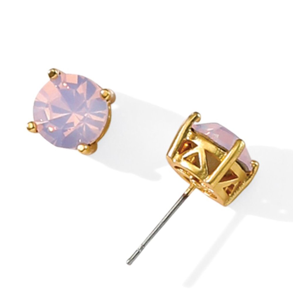 Park Lane Pink Opal Impression Earrings